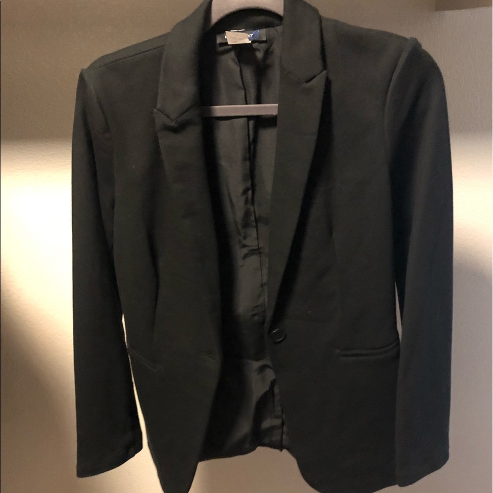 Black blazer